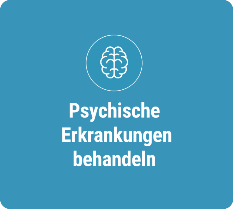 Psychische Erkrankungen behandeln